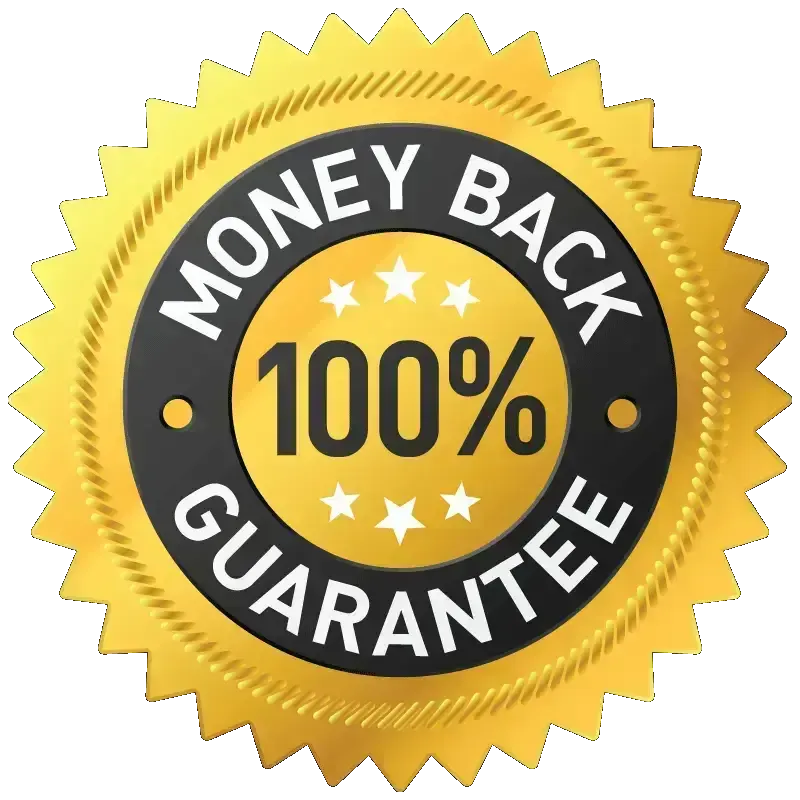 60-Days Money Back Guarantee OF Breathe